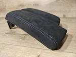 Bmw E92 E90 M3 Armrest Alcantara Suede Blue Stitching Oem E91 2006-2013 Remanufactured. Price: $259.00.
