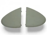2003 - 2010 Audi A8L D3 Cover Panel Trim Cap Dash End Right Left Set Of Oem Used. Price: $41.01.