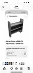 Adrian Steel AD44LCV, Adjustable 3-SHELF Unit New. Price: $325.00.