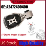 Engine Mount Upper Support Bracket Holder For Mercedes W177 W247 2472400400 New. Price: $41.49.
