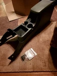 2002-2005 Ford Explorer Mercury Mountaineer Center Console Gray P71 P7B Upgrade Used. Price: $300.00.