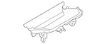 Genuine Nissan Storage Tray 969A1-6RR0A New. Price: $47.62.
