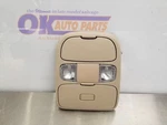 08 Toyota Sienna Center Over Head Roof Console Beige Used. Price: $65.00.