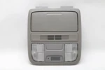 2013-2017 Honda Accord Overhead Console Gray 83250-TA0-A51ZM, A978, Oem, 2013, Used. Price: $60.05.