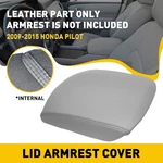 For Honda Pilot 2009-2015 1X Leather Console Lid Armrest Cover Trim Gray New. Price: $15.99.