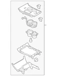 Genuine Ford Console Panel BT4Z-78045A76-EB New. Price: $228.93.