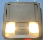 09-14 F150 Navigator Expedition Overhead Console Dome Light Sunroof Switch Black Used. Price: $49.99.