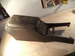 Mercedes W210 Center Console Armrest Compartment 2108300254 Black 9171 Used. Price: $35.11.