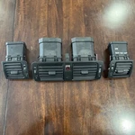 Volvo C30 S40 V50 C70 Dashboard Center L&r Vent Set Of Oem Used. Price: $50.00.