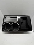2009-2012 Ford F150 Front Center Floor Console Cup Holder Shift Bezel Black Used. Price: $79.99.