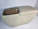 2011-2013 Infiniti QX56 2ND Row Center Floor Console Woodgrain Used. Price: $205.55.