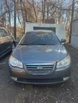 2007-2009 Hyundai Elantra Console Front Sedan Floor With Armrest Cloth Oem Used. Price: $60.00.