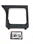 Oem 1979 1986 Mustang Manual Trim Bezel Shifter Cover D9ZB-66045D66-CC C65-32 Used. Price: $34.95.