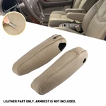 Leather Seat Armrest Cover Durable For Lexus Rx 300 330 350 2003-2009 Dark Beige New. Price: $20.99.