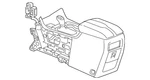 Genuine Gm Console Assembly 84695459 New. Price: $606.40.