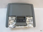 Genuine Ford 9L34-13D776-B Lariat Dome Light Steel Gray Overhead Console Used. Price: $30.44.