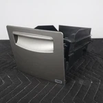 2009-2012 Ford Flex Console Rear Lower Cup Holder Storage Panel Bin Gray Oem Used. Price: $42.99.