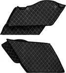 Hdbubalus 5'' Saddlebag Liners Inserts Stretched, White Thread New. Price: $65.50.