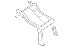Genuine Nissan Console Bracket 96996-5AA0A New. Price: $88.73.