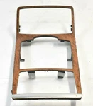 Oem Audi A8 04-09 Center Console Shifter Mmi Bezel Trim Woodgrain 4E0863916J Used. Price: $28.00.