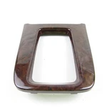 98-01 Nissan Altima Sedan Gear Shifter Plate Panel Bezel Trim Wood Used. Price: $24.00.