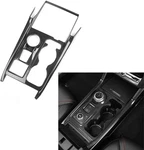 Gear Shift Cover Center Console Trim Panel, Carbon Fiber New. Price: $63.98.