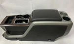 2011-2012 Ford F150 Floor Center Console Black Used. Price: $284.99.