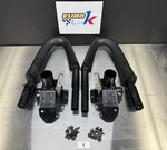 1996-02 Bmw Z3 E36/7 Roll Bar Set Rear Right & Left Pair Hardware Brackets Used. Price: $189.94.