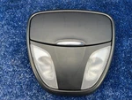13-16 Dodge Dart Overhead Console Dome Map Light Storage Assembly Black Oem Used. Price: $30.40.