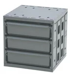 Adrian Steel DC12, 3-DRAWER Unit New. Price: $208.95.