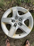 Curb Rash 08 09 10 11 12 Chevy Malibu 17'' Used Painted Wheel Cover Hubcap 3276. Price: $14.99.