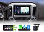 Eonon GMSX7A Android Auto 14 4+64 Stereo Carplay Bt For Silverado Gmc Sierra Used. Price: $194.99.