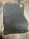 2006-2009 Range Rover Sc 4.2L Left Trunk Cargo Cover Panel Carpet Black 51477027 Used. Price: $60.00.
