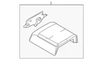 Genuine Ford Lid Assembly 9L3Z-1506024-AE New. Price: $95.15.