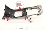 New Oem Genuine Console Trim Upgrade 2013-2019 Cadillac Ats 22906102 Piano Black. Price: $85.00.