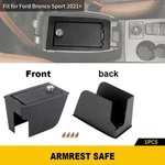 Center Armrest Safe Box Lock Security Cash Jewelry Gun Ford Bronco Sport 21+ New. Price: $60.99.
