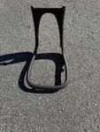 03-08 Jaguar S-type Center Console Gear Shifter Upper Panel Trim Radio Oem Used. Price: $65.00.