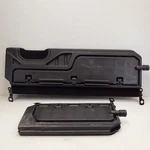 2002-2018 Dodge Ram Rear Seat Metal Cargo Cover Storage Trays Oem Used. Price: $279.99.