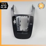 Audi B8 A4 Center Console Shifter Cover Trim Panel Bezel W/ Switch Black Oem Used. Price: $53.95.
