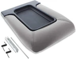 Ecoauto Center Console Lid Replacement Kit For 99-07 Silverado, Light Gray New. Price: $49.94.