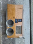 Toyota Highlander, Wood Grain Console Cup Holder, 08-11, 58821-48080 Used. Price: $180.00.