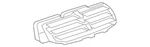 Gm Oem 15-16 Trax Instrument Panel Components-air Vent Grille 95381466 New. Price: $135.30.