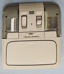 10-14 Subaru Legacy Overhead Console Lamp Sunroof Lock Switch Tan Used. Price: $44.99.