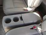 11-17 Nissan Quest Rear Floor 2ND Row Console Gray K Used. Price: $100.00.