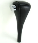 Honda Accord Automatic Gear Shifter Knob Handle Black Leather 03-07 Used. Price: $31.00.
