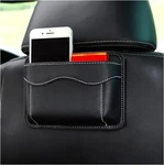 Car Seat Side Pocket Organizer, Pu Leather Cell Phone Sunglasses 1 Pc Black New. Price: $9.60.