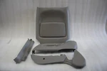 2002 2003 Lexus ES300 Left Driver Front Seat Trim Panels Covers Set LA17 Gray Used. Price: $122.51.