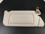 1999-04 Cadillac Servile Sunvisor Gray Passenger Rt Mirror Vanity Lights Oem Used. Price: $10.00.
