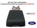22-24 Ford Expedition Console Lid Armrest Black W/orange Stitching KL3Z1506024BK Used. Price: $150.00.