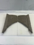 97-04 Porsche 911 996 Boxster 986 Center Console Cover Carpet Trim Oem Pair Gray Used. Price: $82.50.